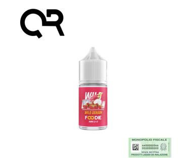 QR FLAVOUR MINI SHOT 10+10 FOODIE WILD DRAGON 10 ML