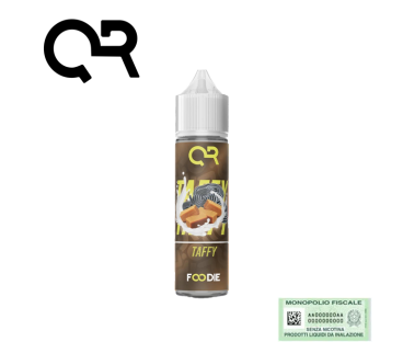QR FLAVOUR SHOT FOODIE TAFFY 20 ML