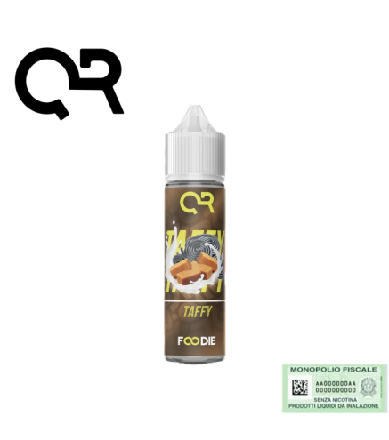 QR FLAVOUR SHOT FOODIE TAFFY 20 ML
