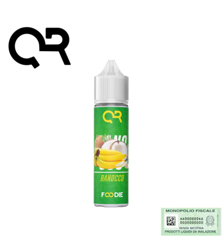 QR FLAVOUR SHOT FOODIE BANOCCO 20 ML
