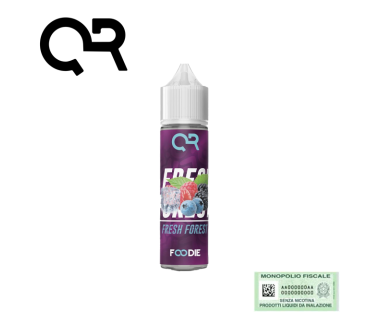 QR FLAVOUR SHOT FOODIE FRESH FOREST 20 ML