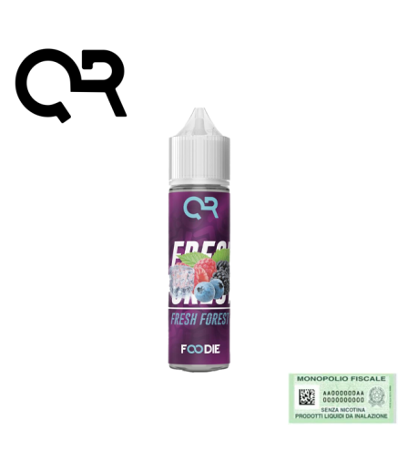 QR FLAVOUR SHOT FOODIE FRESH FOREST 20 ML