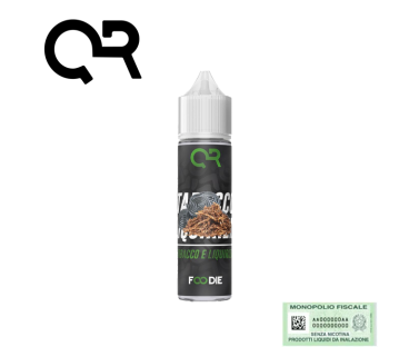 QR FLAVOUR SHOT FOODIE TABACCO E LIQUIRIZIA 20 ML