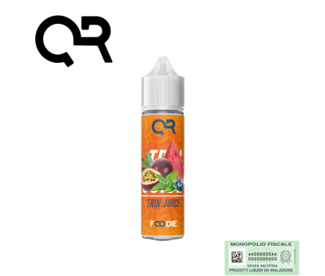 QR FLAVOUR SHOT FOODIE TRIN JUICE 20 ML