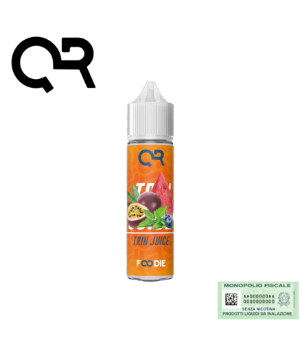 QR FLAVOUR SHOT FOODIE TRIN JUICE 20 ML