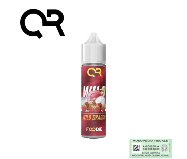 QR FLAVOUR SHOT FOODIE WILD DRAGON 20 ML