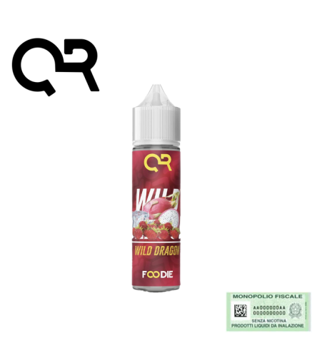 QR FLAVOUR SHOT FOODIE WILD DRAGON 20 ML
