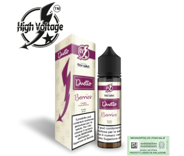 HIGH VOLTAGE SHOT DUETTO BERRIES 20 ML
