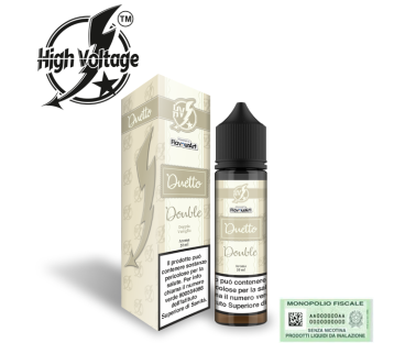 HIGH VOLTAGE SHOT DUETTO DOUBLE 20 ML