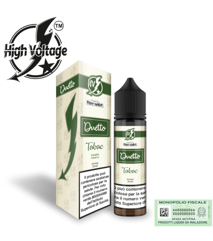 HIGH VOLTAGE SHOT DUETTO TABAC 20 ML