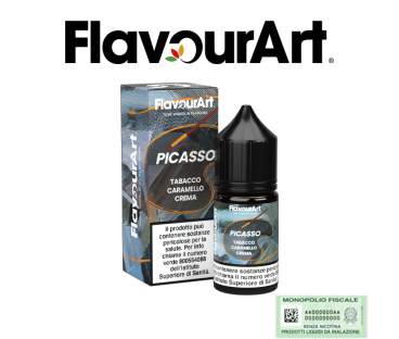 FLAVOURART MINI SHOT 10+10 PICASSO 10 ML