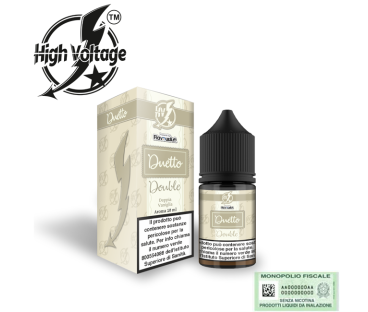 HIGH VOLTAGE MINI SHOT 10+10 DUETTO DOUBLE 10 ML