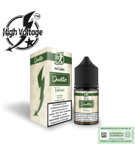 HIGH VOLTAGE MINI SHOT 10+10 DUETTO TABAC 10 ML
