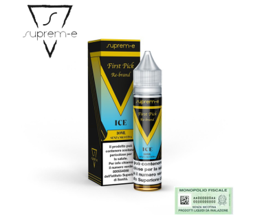 SUPREM-E MINI SHOT 10+10 FIRST PICK RE-BRAND ICE 10 ML