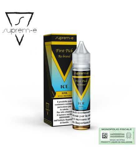 SUPREM-E MINI SHOT 10+10 FIRST PICK RE-BRAND ICE 10 ML