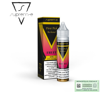 SUPREM-E MINI SHOT 10+10 FIRST PICK RE-BRAND FRUIT 10 ML