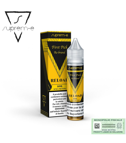 SUPREM-E MINI SHOT 10+10 FIRST PICK RE-BRAND RELOAD 10 ML