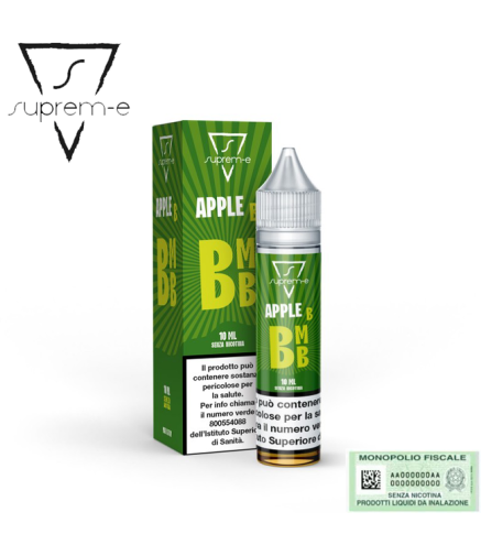 SUPREM-E MINI SHOT 10+10 APPLE B 10 ML