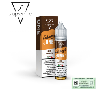 SUPREM-E MINI SHOT 10+10 CARAMELLONE 10 ML