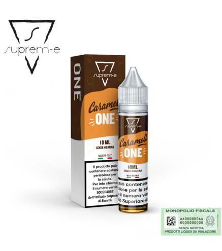 SUPREM-E MINI SHOT 10+10 CARAMELLONE 10 ML