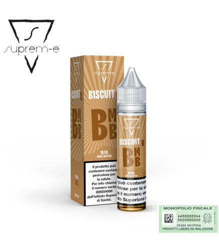 SUPREM-E MINI SHOT 10+10 BISCUIT B 10 ML