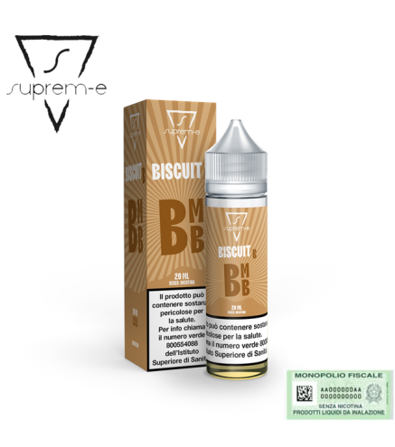 SUPREM-E SHOT BISCUIT B 20 ML
