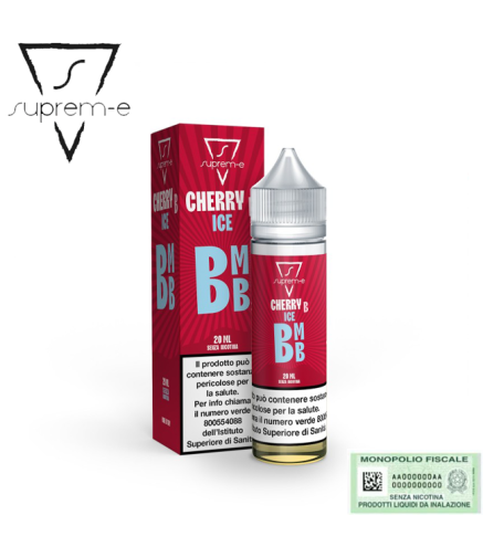 SUPREM-E SHOT CHERRY B ICE 20 ML