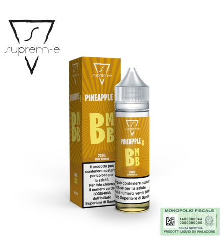 SUPREM-E SHOT PINEAPPLE B 20 ML