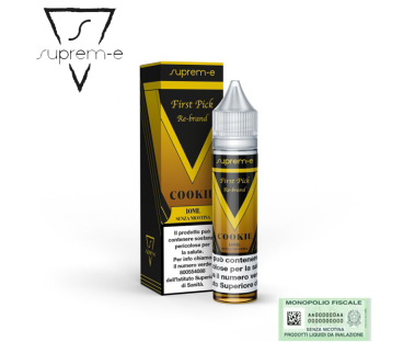 SUPREM-E MINI SHOT 10+10 FIRST PICK RE-BRAND COOKIE 10 ML