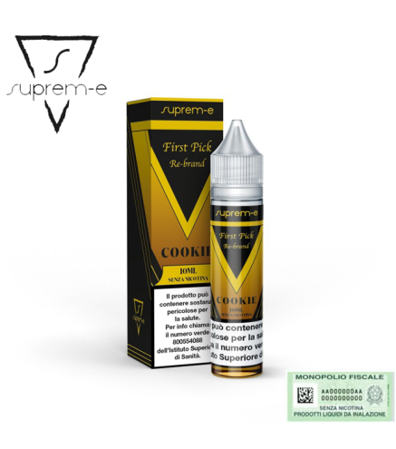 SUPREM-E MINI SHOT 10+10 FIRST PICK RE-BRAND COOKIE 10 ML