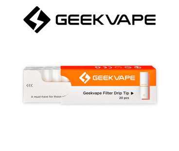 GEEKVAPE DRIP TIP IN COTONE PER WENAX M1 (20PZ)