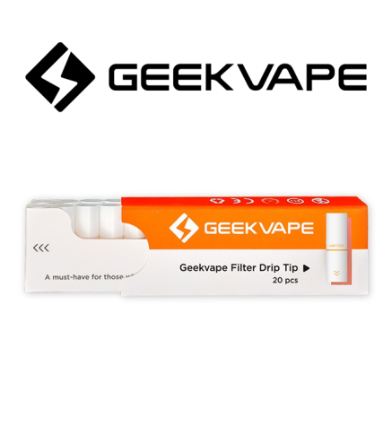 GEEKVAPE DRIP TIP IN COTONE PER WENAX M1 (20PZ)