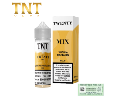 TNT VAPE MIX&VAPE TWENTY MIX VIRGINIA HIGHLANDS 20 ML