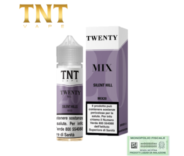 TNT VAPE MIX&VAPE TWENTY MIX SILENT HILLS 20 ML