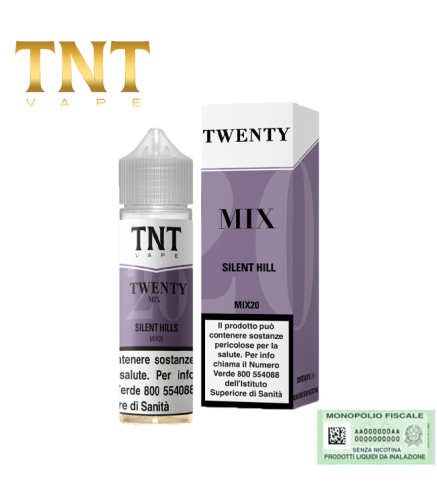 TNT VAPE MIX&VAPE TWENTY MIX SILENT HILLS 20 ML