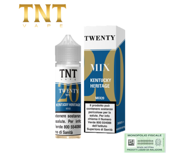 TNT VAPE MIX&VAPE TWENTY MIX KENTUCKY HERITAGE 20 ML