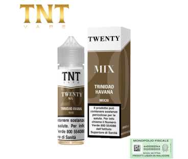 TNT VAPE MIX&VAPE TWENTY MIX TRINIDAD AVANA 20 ML