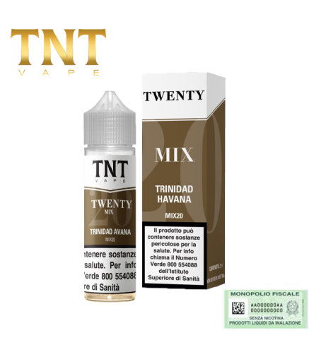 TNT VAPE MIX&VAPE TWENTY MIX TRINIDAD AVANA 20 ML