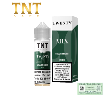 TNT VAPE MIX&VAPE TWENTY MIX ENGLISH NIGHT 20 ML