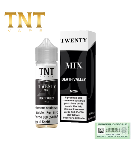 TNT VAPE MIX&VAPE TWENTY MIX DEATH VALLEY 20 ML