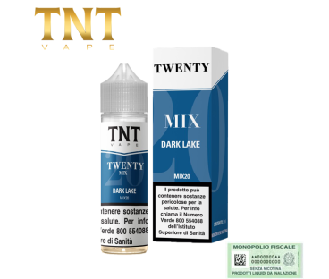 TNT VAPE MIX&VAPE TWENTY MIX DARK LAKE 20 ML