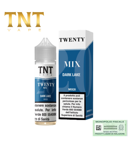 TNT VAPE MIX&VAPE TWENTY MIX DARK LAKE 20 ML