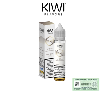 KIWI FLAVORS MINI SHOT 10+10 AURA 10 ML