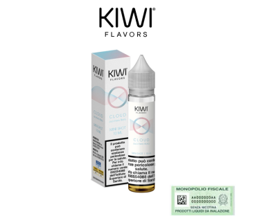 KIWI FLAVORS MINI SHOT 10+10 CLOUD 10 ML