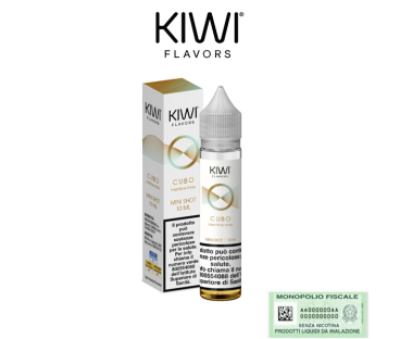 KIWI FLAVORS MINI SHOT 10+10 CUBO 10 ML
