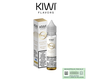 KIWI FLAVORS MINI SHOT 10+10 DIVINITY 10 ML