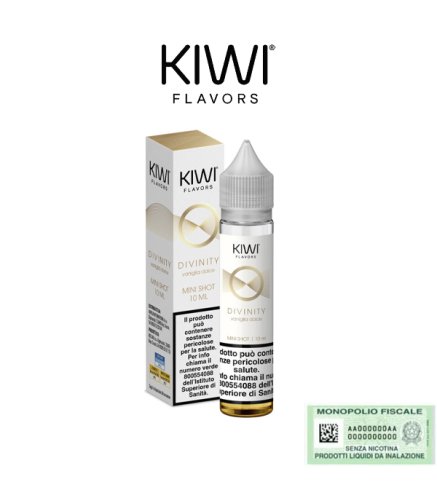 KIWI FLAVORS MINI SHOT 10+10 DIVINITY 10 ML