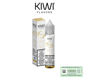 KIWI FLAVORS MINI SHOT 10+10 DREAM 10 ML