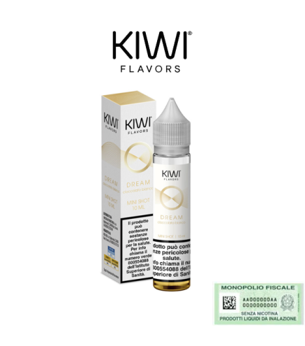 KIWI FLAVORS MINI SHOT 10+10 DREAM 10 ML