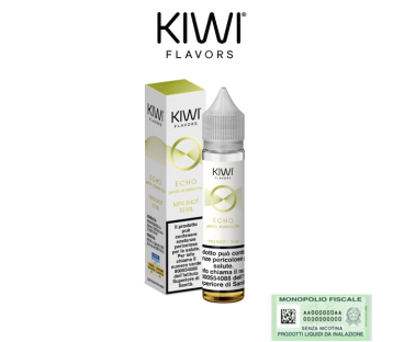 KIWI FLAVORS MINI SHOT 10+10 ECHO 10 ML